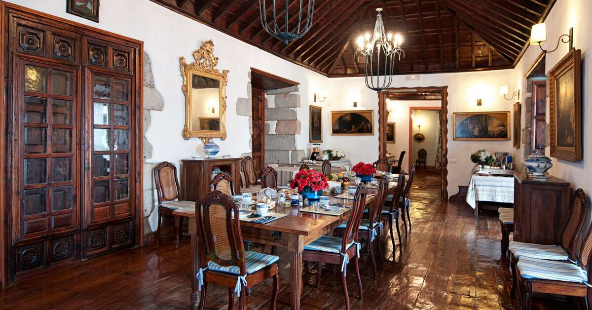 Een foto van de faciliteiten bij Hotel Rural Cortijo San Ignacio Golf
