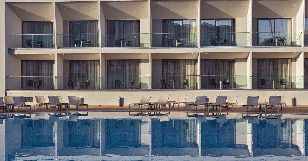Een foto van het zwembad bij Zante Sun Hotel