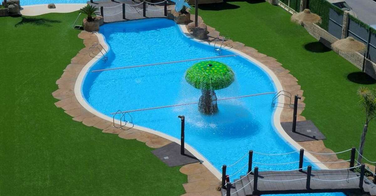 Een foto van Hotel Evenia Olympic Suites