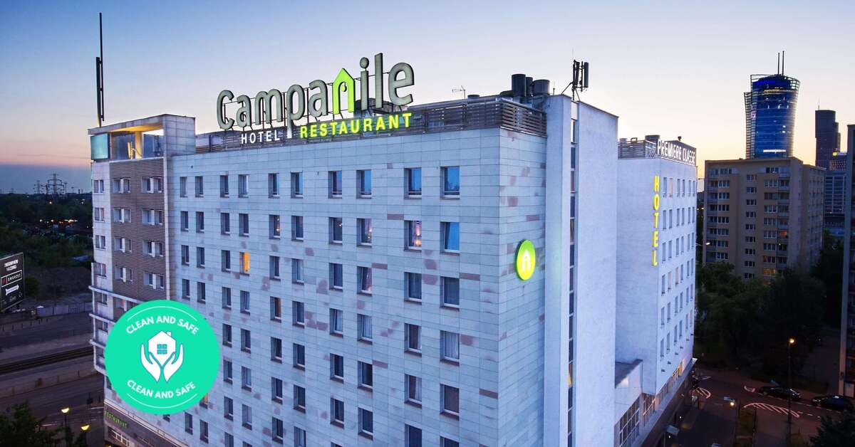 Een foto van Hotel Campanile Warszawa