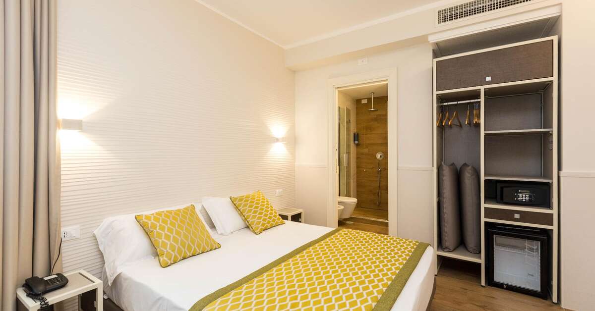 Een foto van Hotel Marco Polo Rome