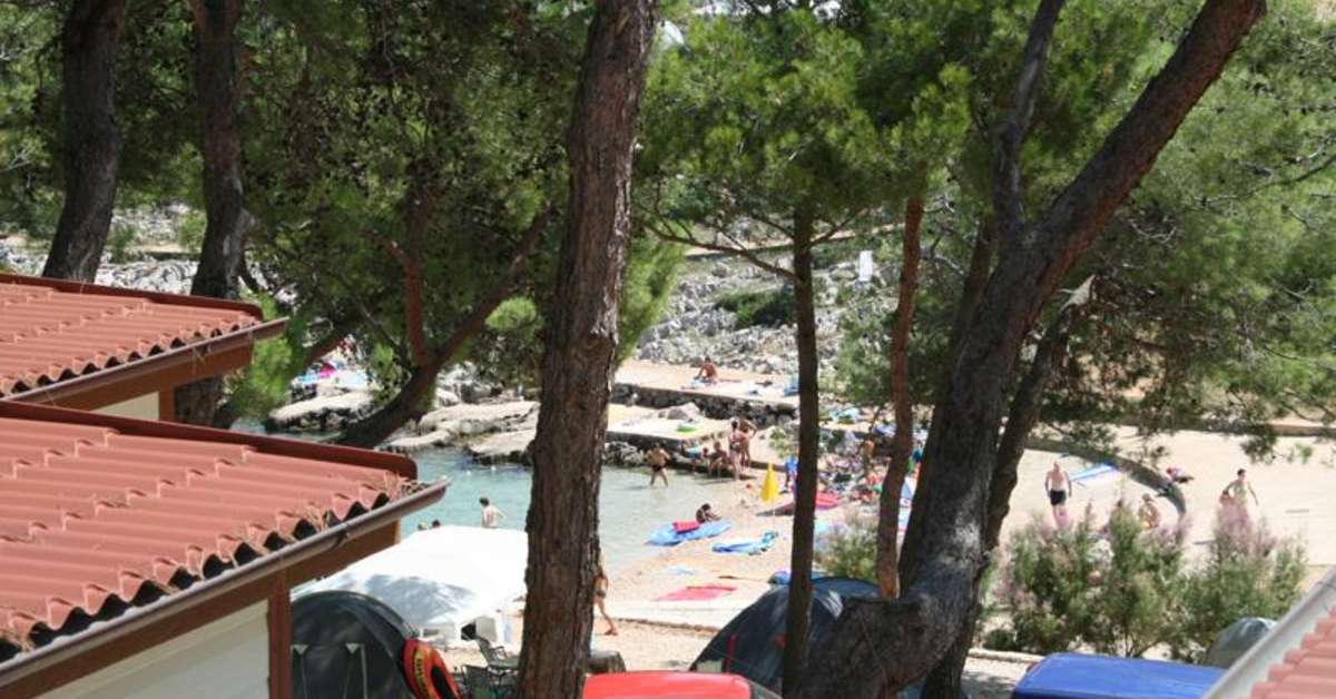 Een foto van Camping Poljana