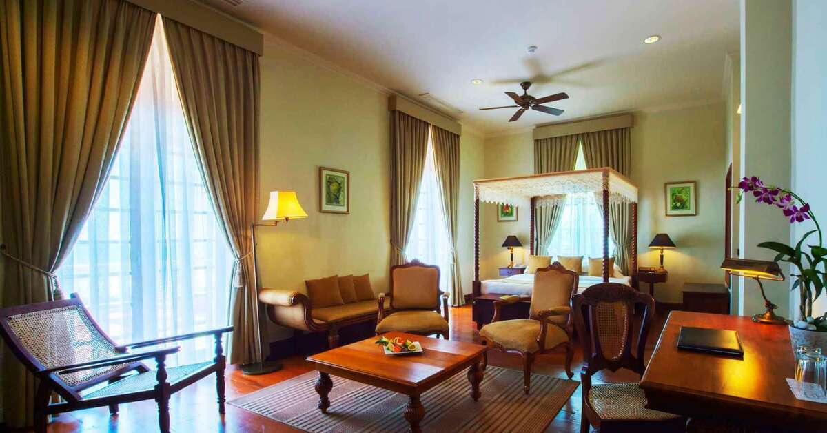 Een foto van Galle Face Hotel