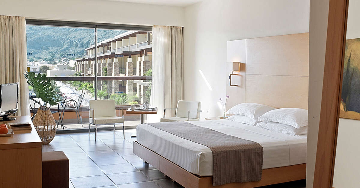 Een foto van Island Blue Hotel