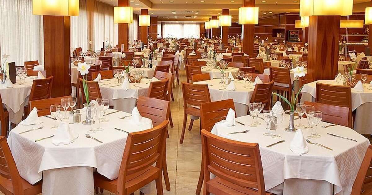 Een foto van de faciliteiten bij Hotel Panorama