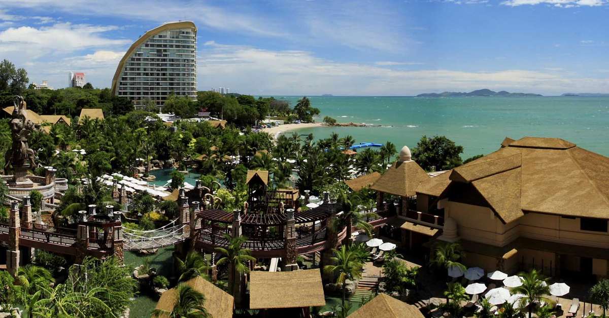 Een foto van Centara Grand Mirage Beach Resort Pattaya