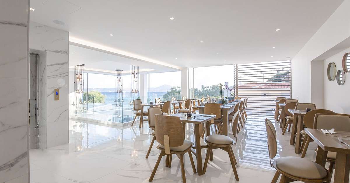 Een foto van de faciliteiten bij Aloe Boutique & Suites