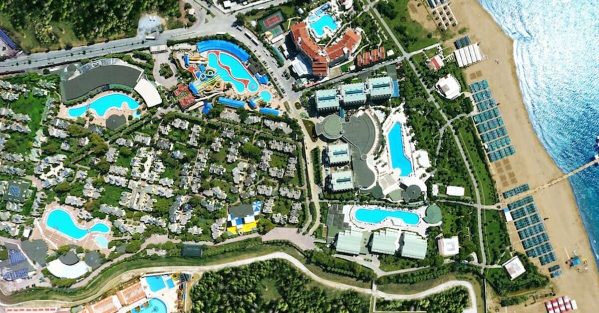 Een foto van het zwembad bij Von Resort Golden Beach