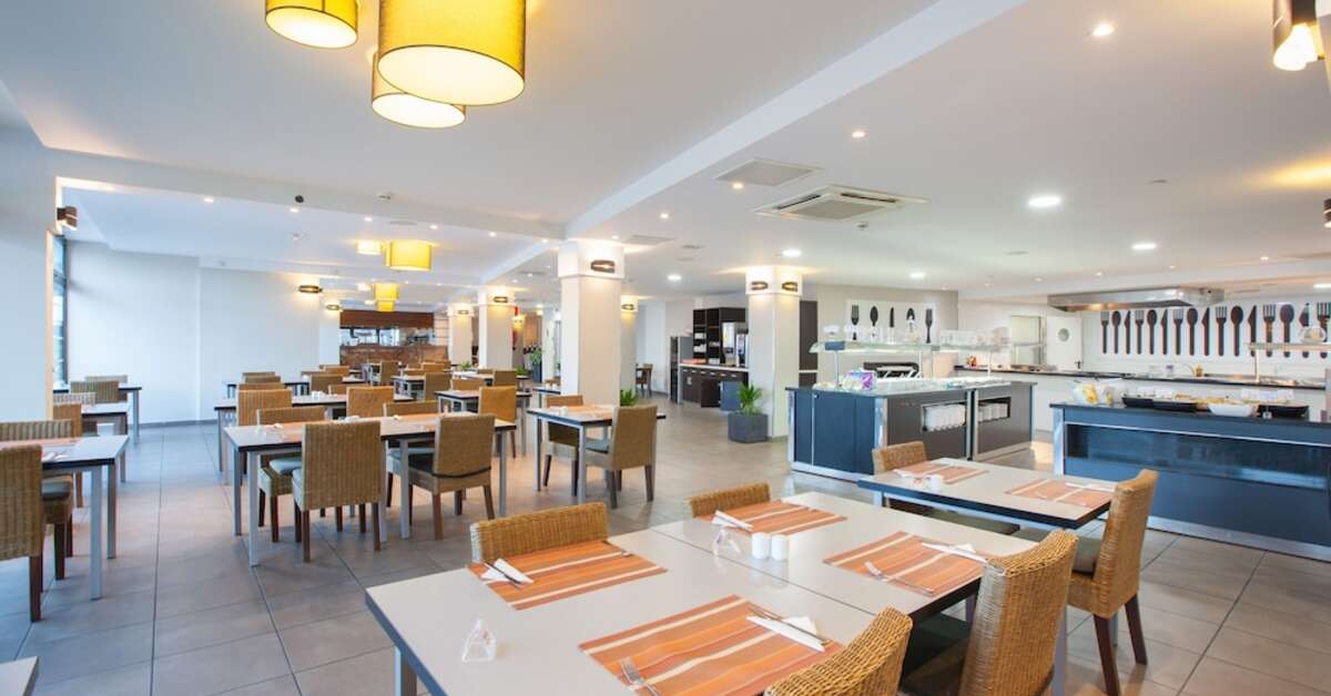 Een foto van de faciliteiten bij Hotel Revoli