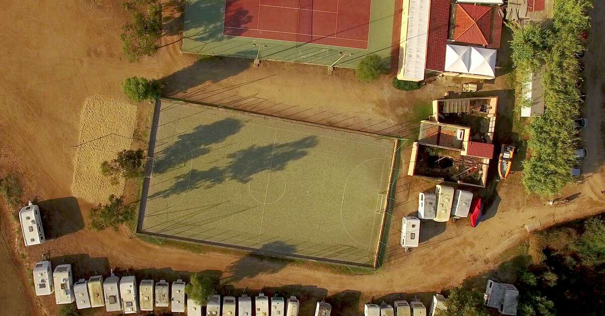 Een foto van de faciliteiten bij Camping Village Capo d'Orso