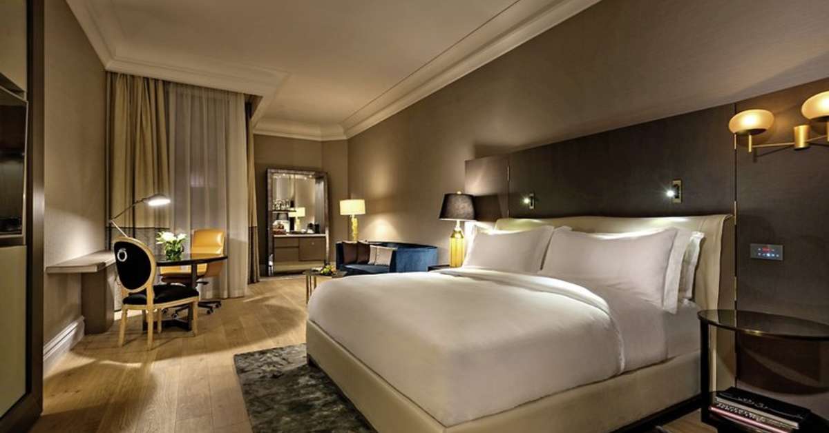 Een foto van The Ritz Carlton Doha