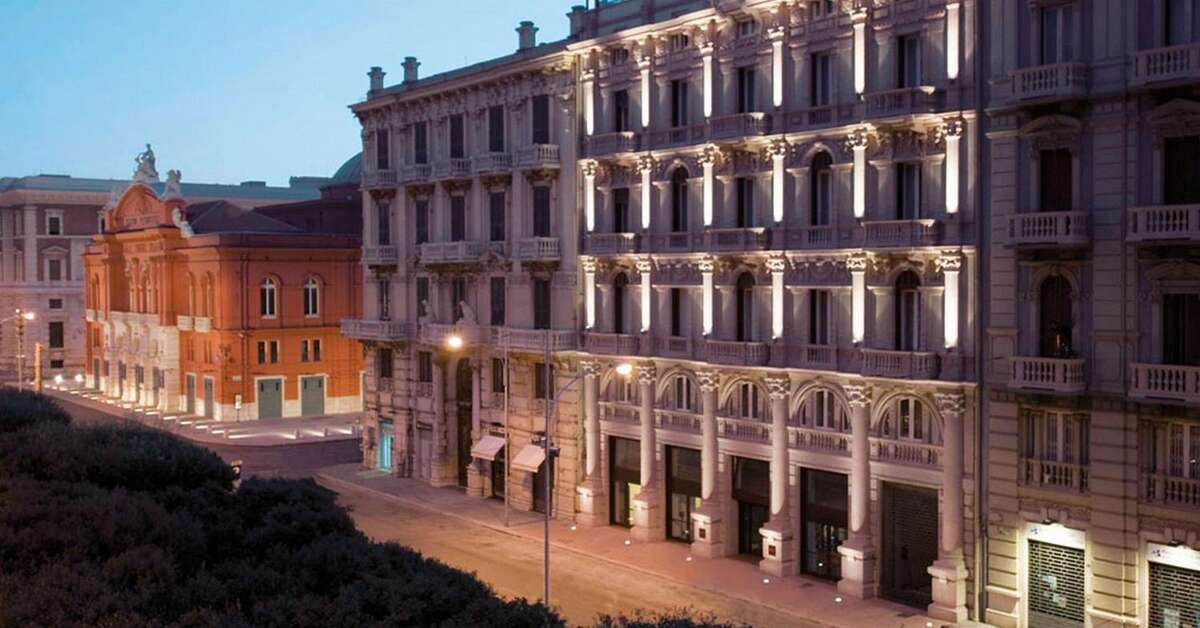 Een foto van JR Hotels Oriente Bari