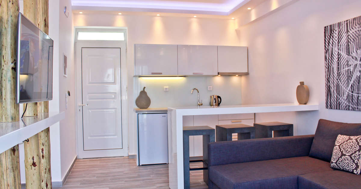 Een foto van Porto Kalamaki Appartementen