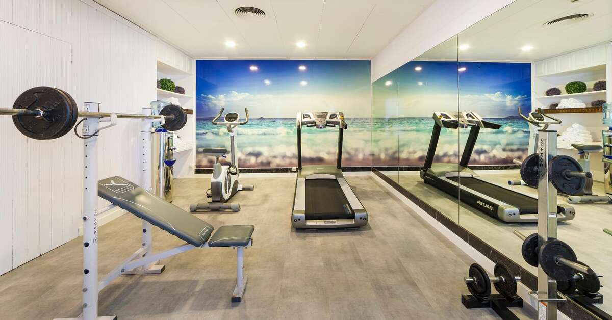 Een foto van de faciliteiten bij Hoposa Hotel Daina