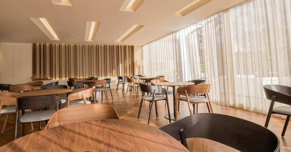 Een foto van de faciliteiten bij Girassol Hotel