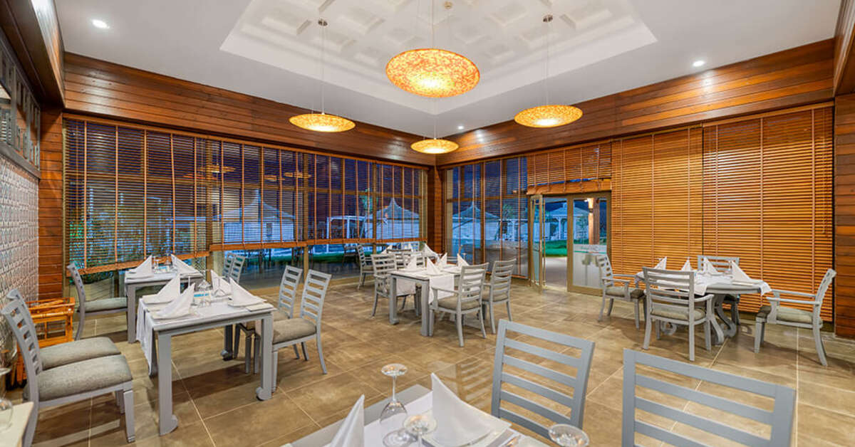 Een foto van de faciliteiten bij Hotel Baia Lara