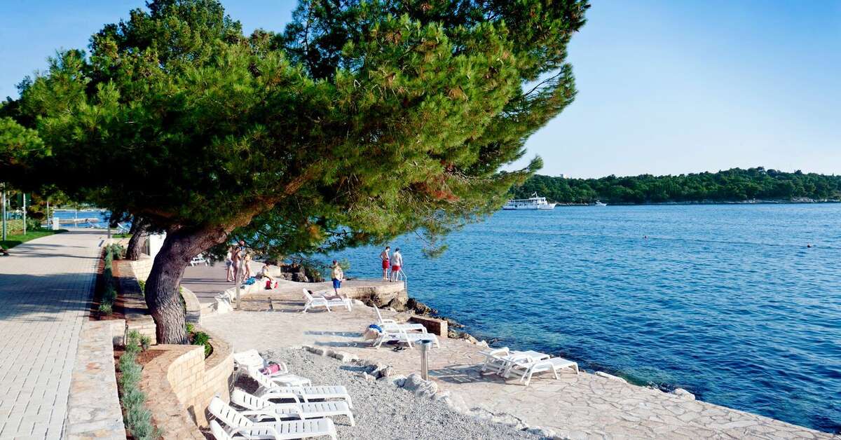Een foto van Hotel Parentium Plava Laguna