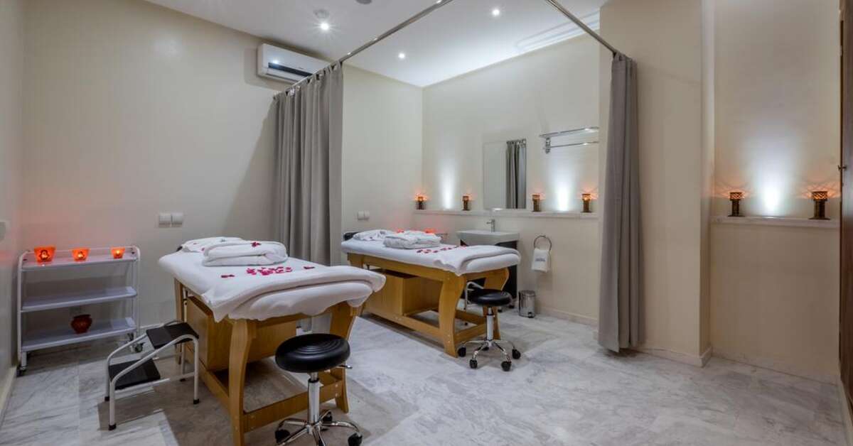 Een foto van de faciliteiten bij Hotel Ayoub