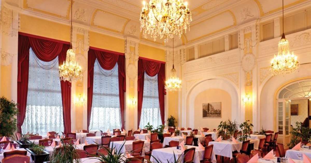Een foto van de faciliteiten bij Hotel Kvarner