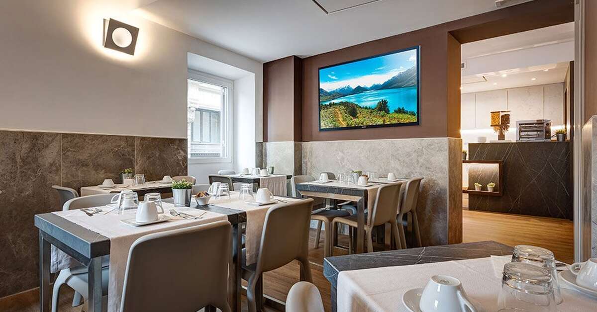 Ein Foto Rome Art Hotel