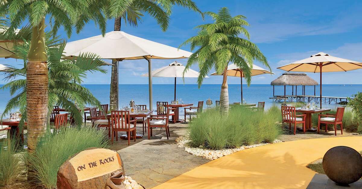 Ein Foto The Oberoi Beach Resort Mauritius 