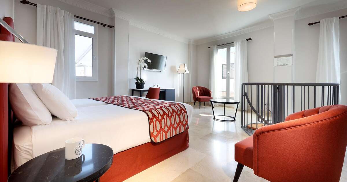 Een foto van Hotel Eurostars Regina