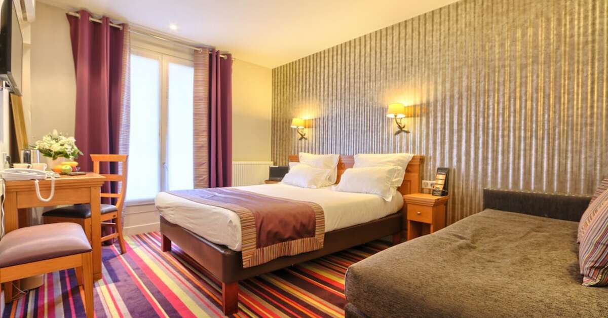 Een foto van Hotel Mondial
