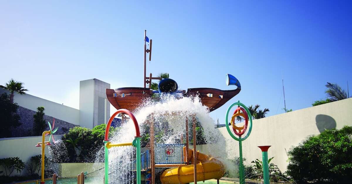 Ein Foto von den Einrichtungen im Coral Sea Hotels