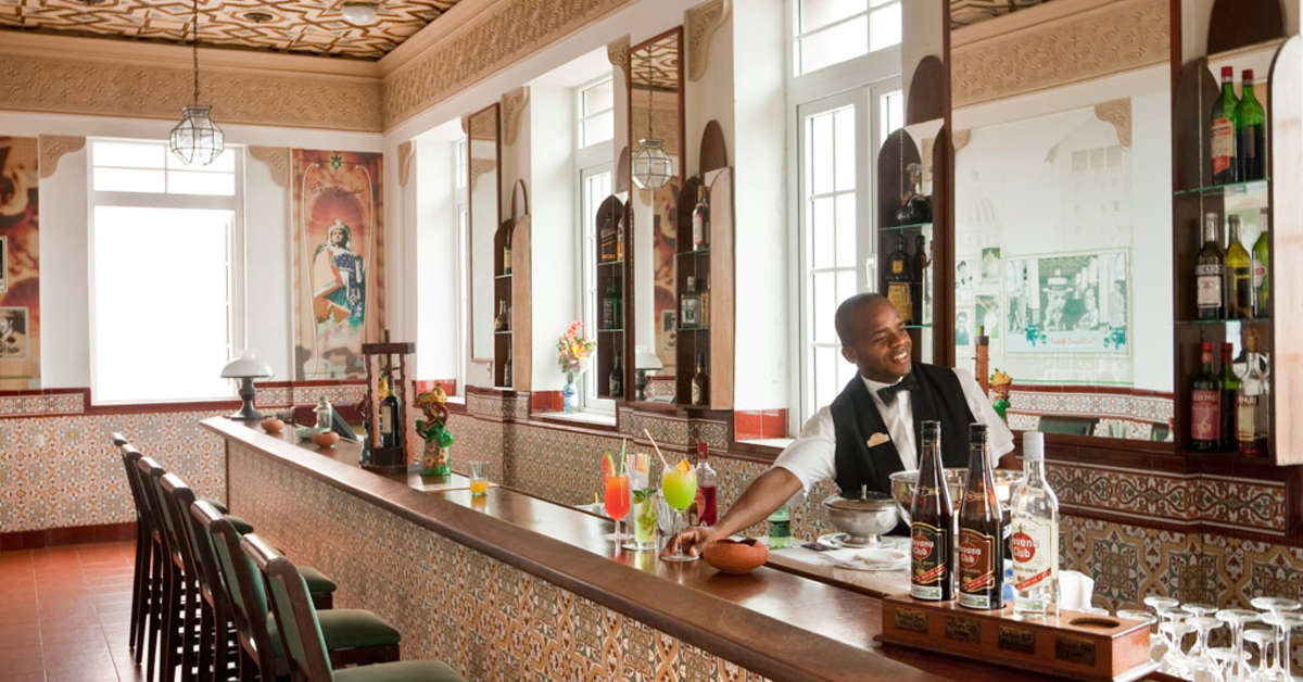 Ein Foto von den Einrichtungen im Mercure Sevilla Havane