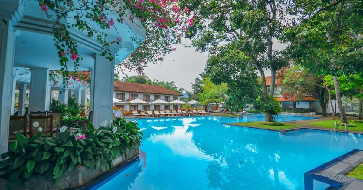 Een foto van Mahaweli Reach Hotel