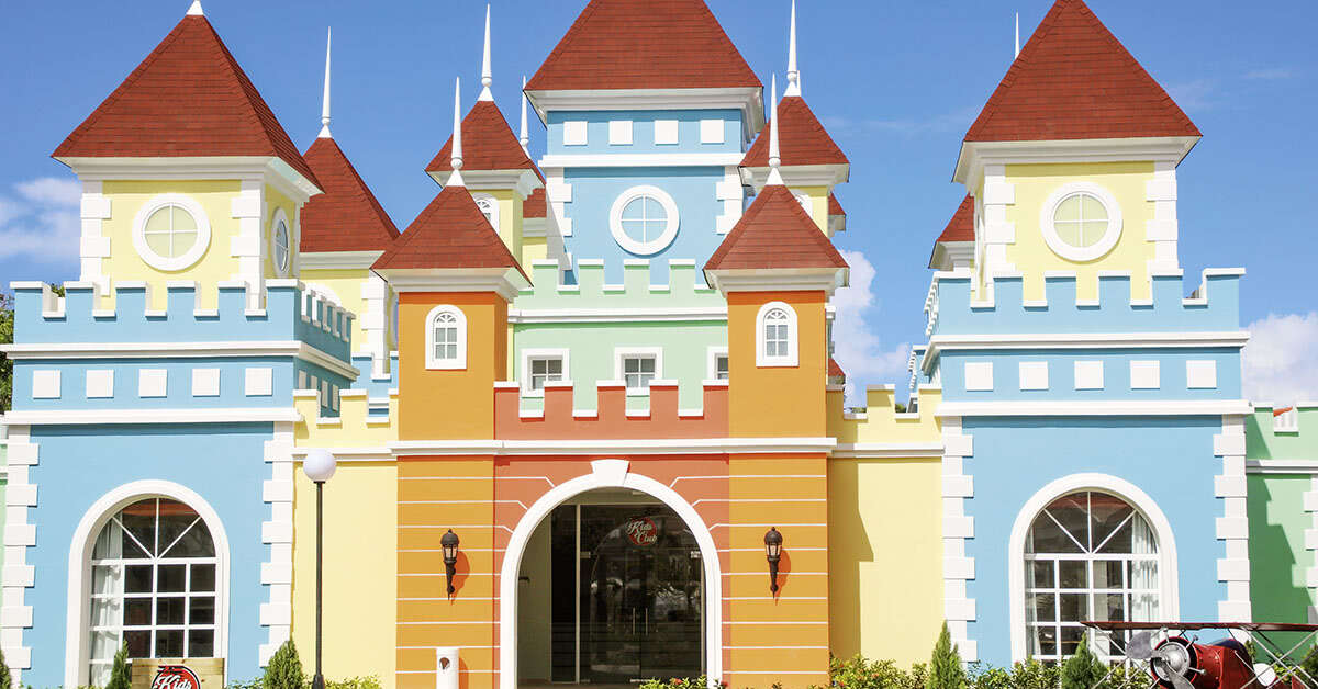 Een foto van de buitenkant van Fantasia Bahia Principe Punta Cana