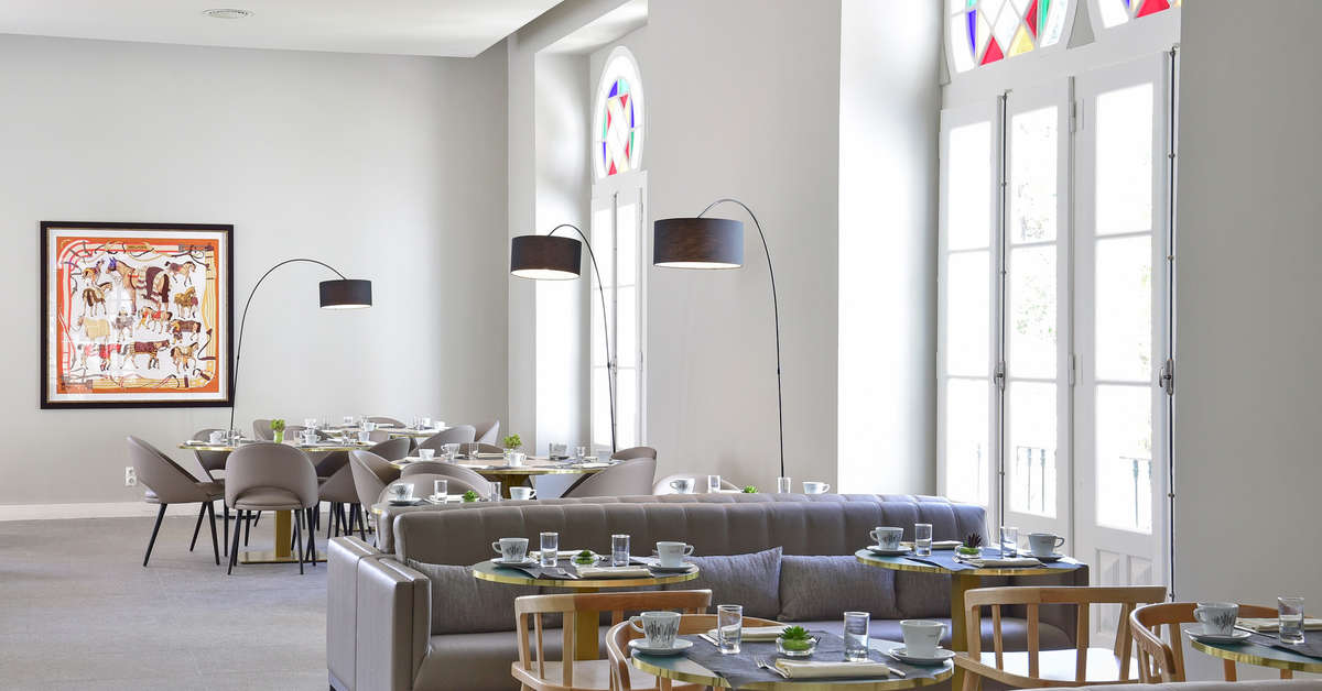 Ein Foto von den Einrichtungen im Pure Monchique Hotel