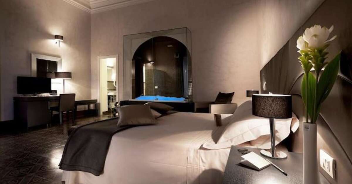 Een foto van De Stefano Palace Luxury Hotel