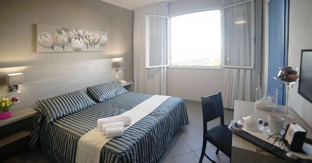 Een foto van HG Il Settebello Hotel
