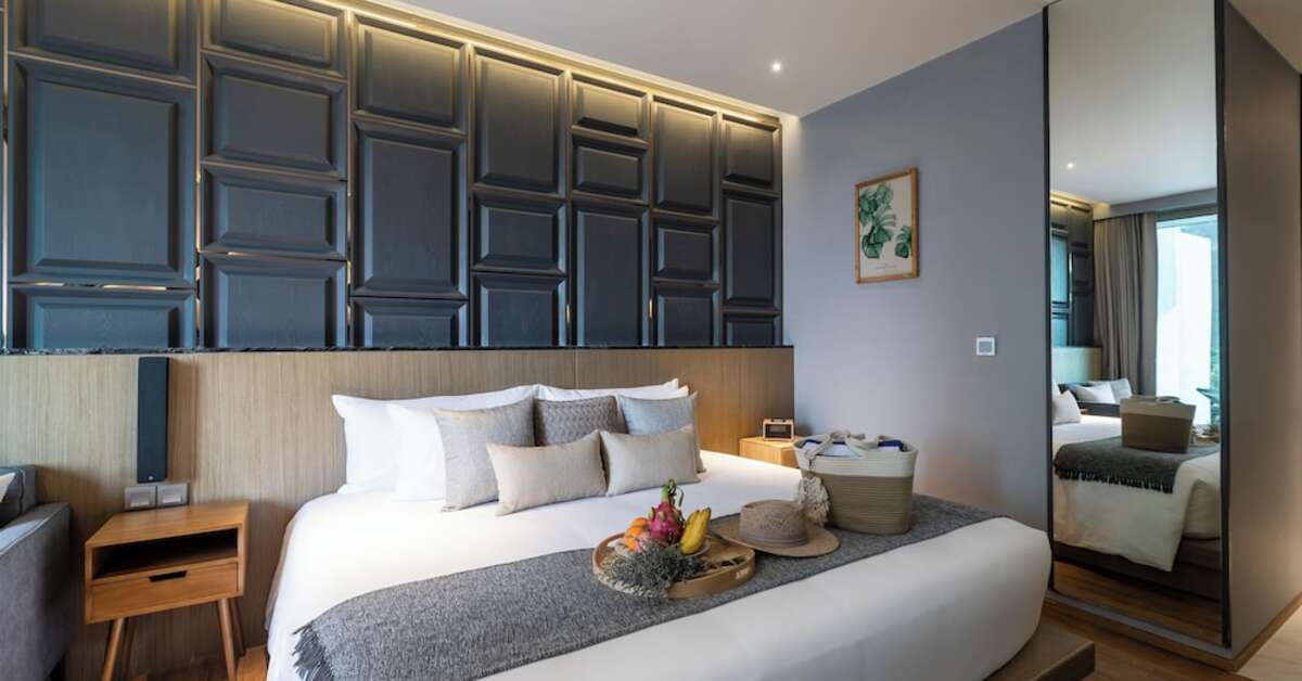 Een foto van Wyndham Grand Nai Harn Beach Phuket