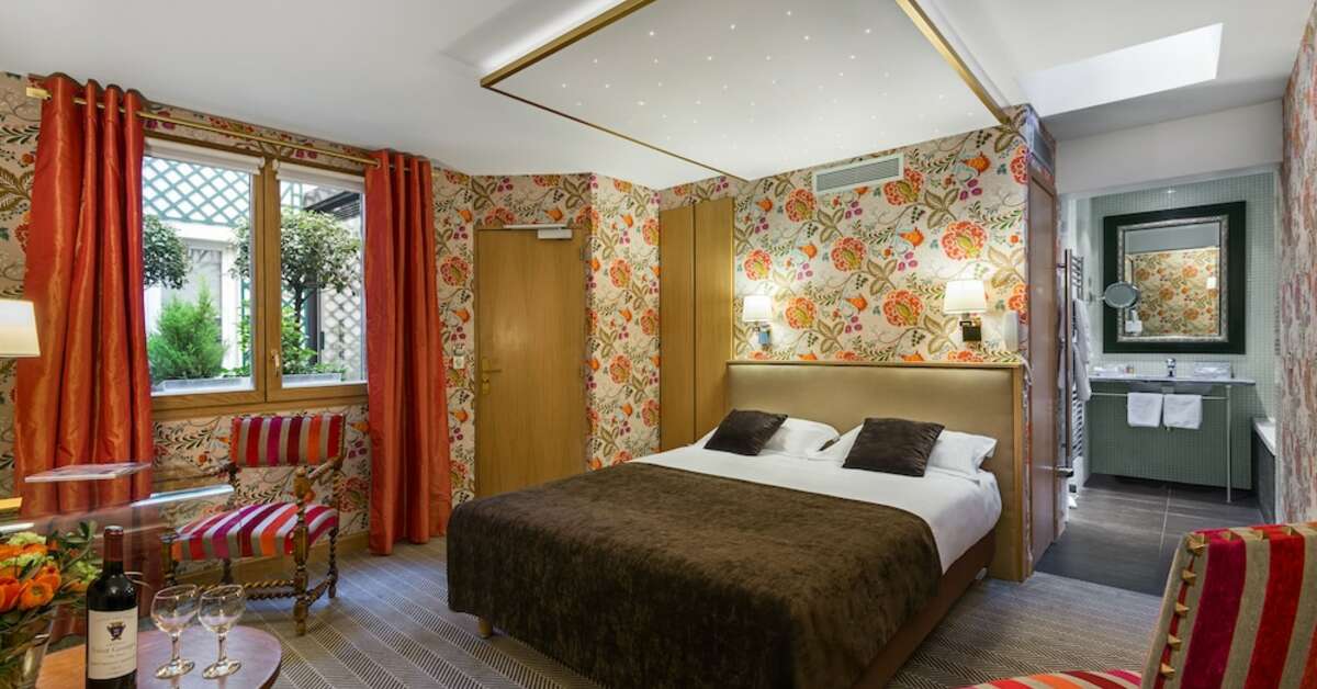 Een foto van Hotel Saint Paul Rive Gauche