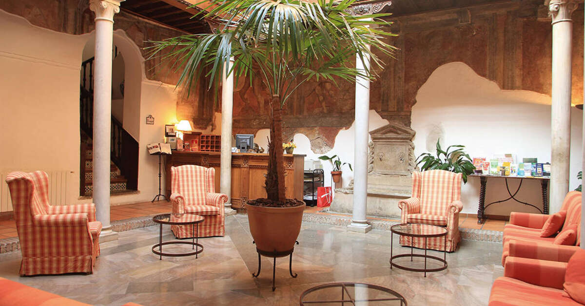 Een foto van Palacio de Santa Ines