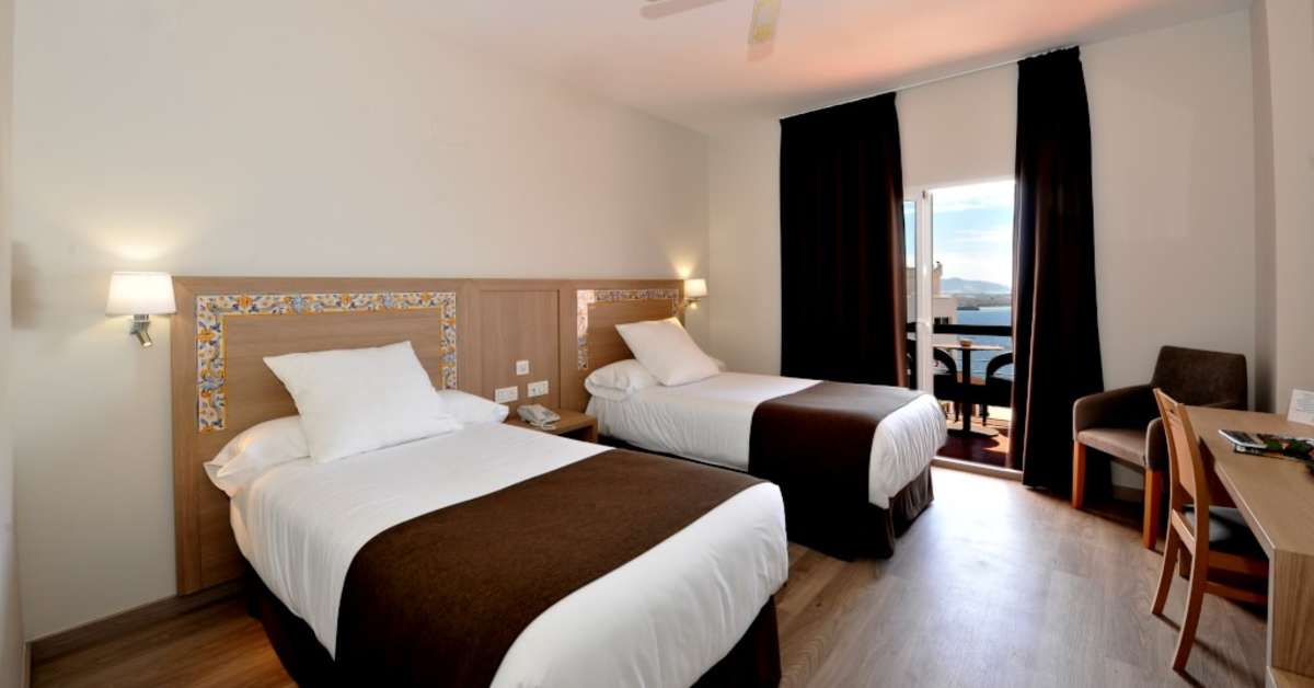 Een foto van Hotel Salobrena Suites