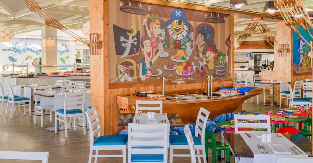 Een foto van de faciliteiten bij H10 Suites Lanzarote Gardens