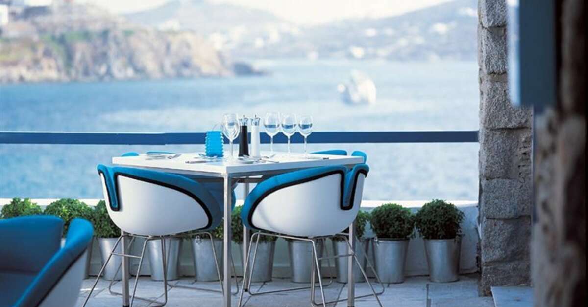 Een foto van Mykonos Theoxenia