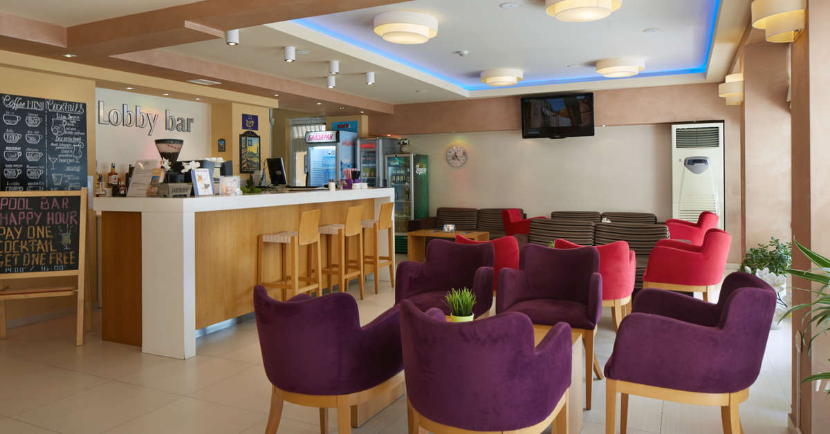 Een foto van de faciliteiten bij Karlovo Hotel