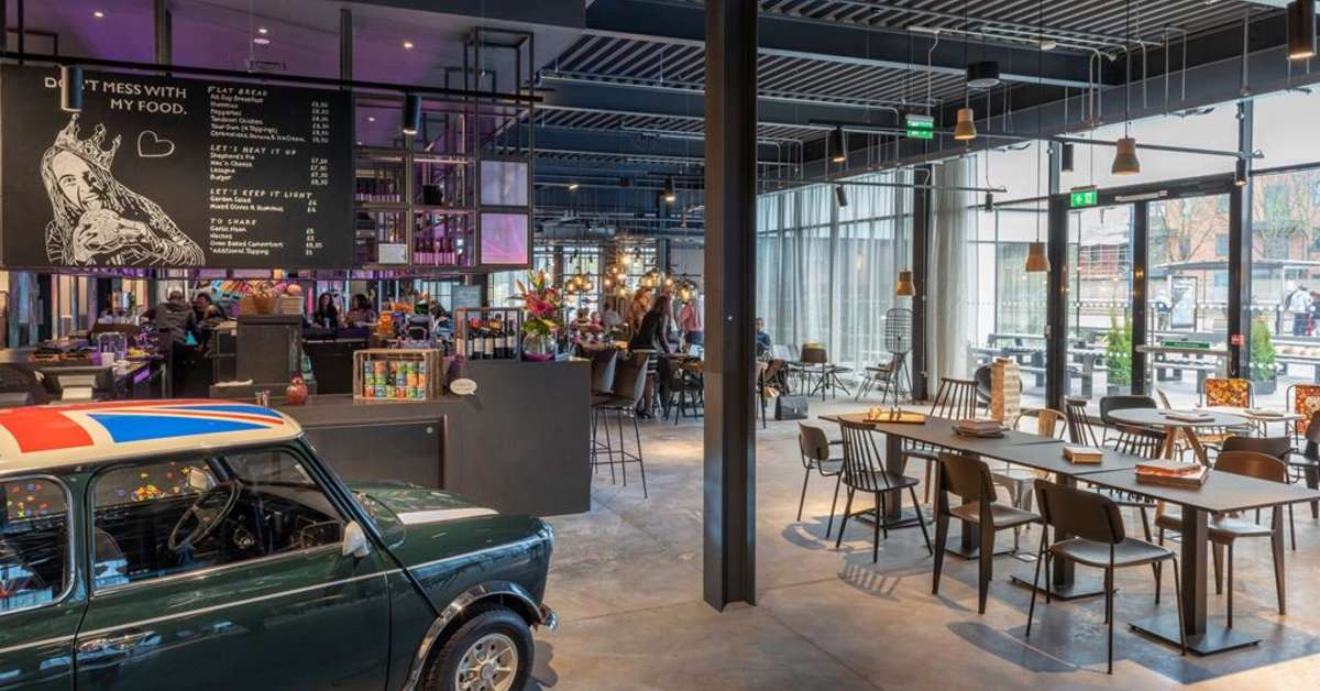 Een foto van Moxy London Heathrow