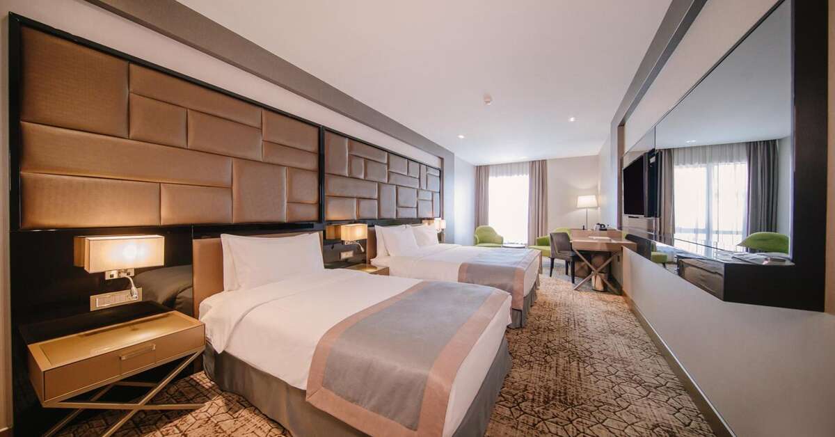 Een foto van Wyndham Grand Tbilisi