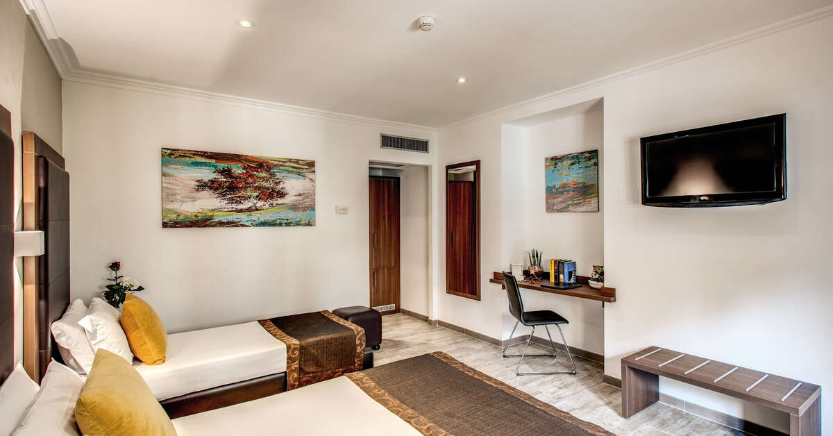 Een foto van Hotel Rome Garden