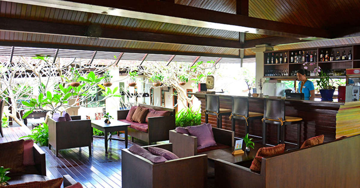 Een foto van de faciliteiten bij Ravindra Beach Resort & Spa