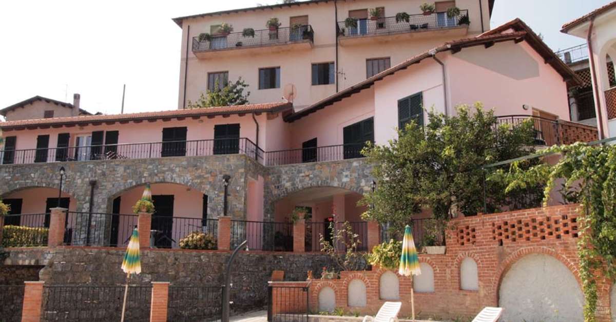Een foto van de buitenkant van Agriturismo Borgoameno