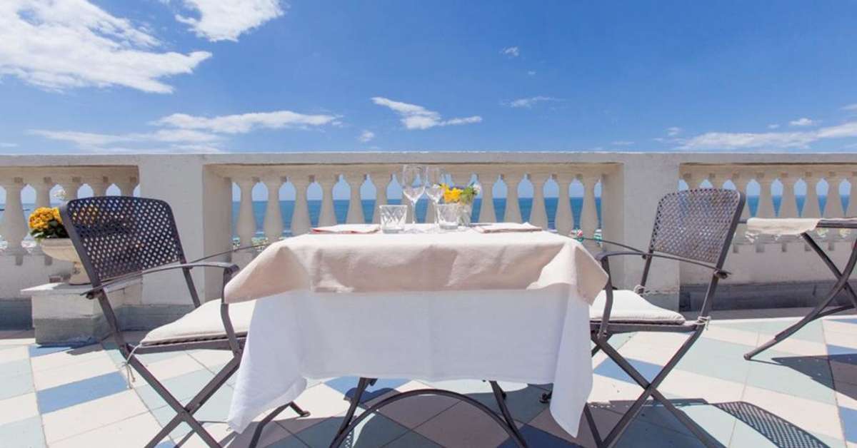 Een foto van de faciliteiten bij Palace Hotel Viareggio