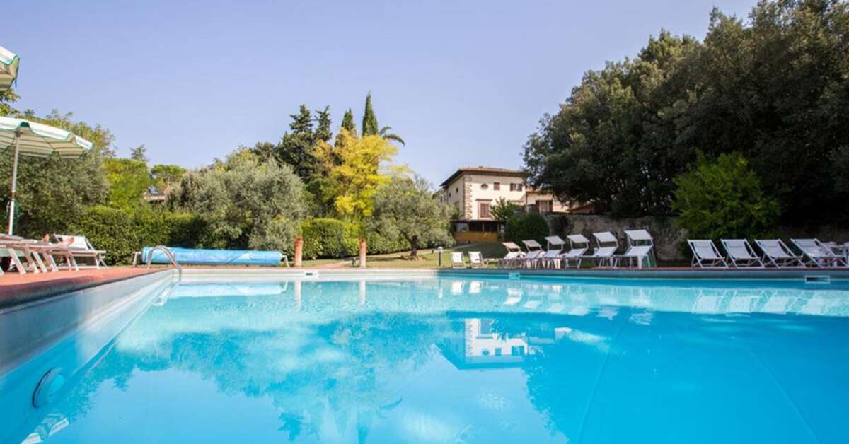 Een foto van Hotel Villa San Lucchese
