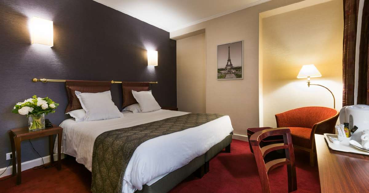 Een foto van Hotel Pavillon Monceau