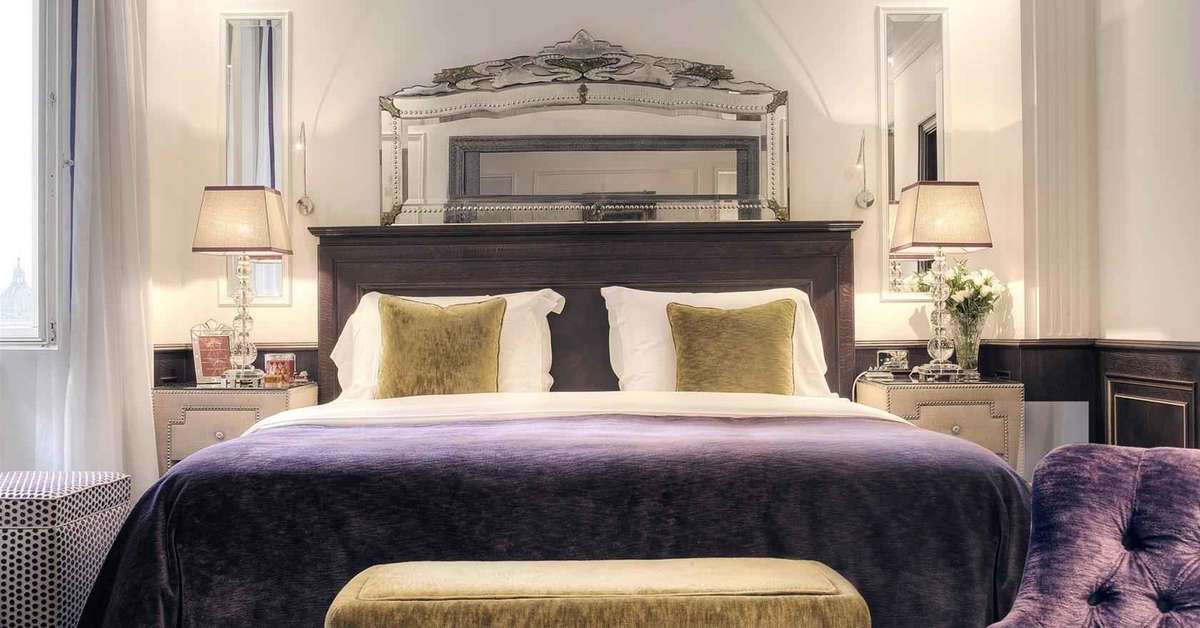 Een foto van Hassler Roma Hotel